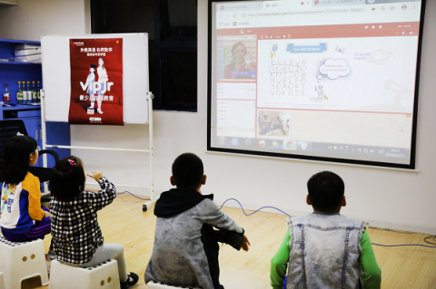 走進韋哲樂高教室，vipJr這堂“科技”英語課不一般