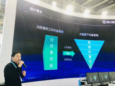 人工智能+可視分析推動安防新發(fā)展，海云數(shù)據(jù)亮相2018北京安博會