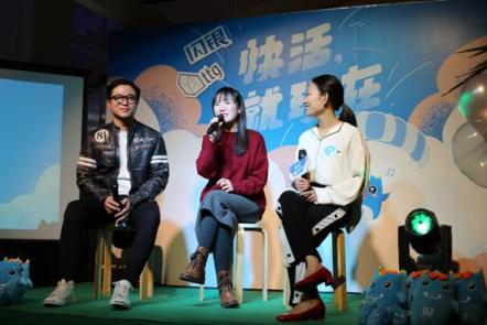 閃銀會員活動“快活，就現(xiàn)在”舉行,《中國好聲音》學(xué)員助陣