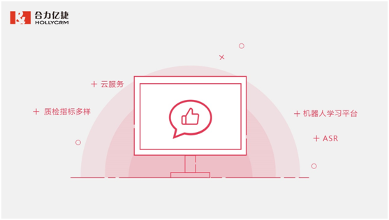 合力億捷呼叫中心智能質檢，客觀精準全覆蓋