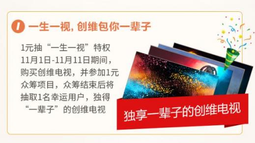 真正的寵粉狂魔！創(chuàng)維電視攜手李易峰“包你一輩子”