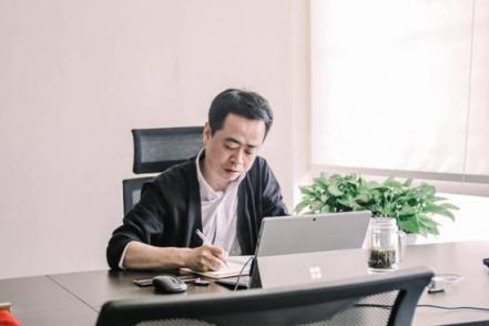 嗨米科技創(chuàng)始人魏亮 健康智慧化管理新道路先行者！