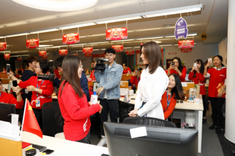 看《全民的選擇》搶vivo手機，佘詩曼打call海飛絲蘇寧雙十一