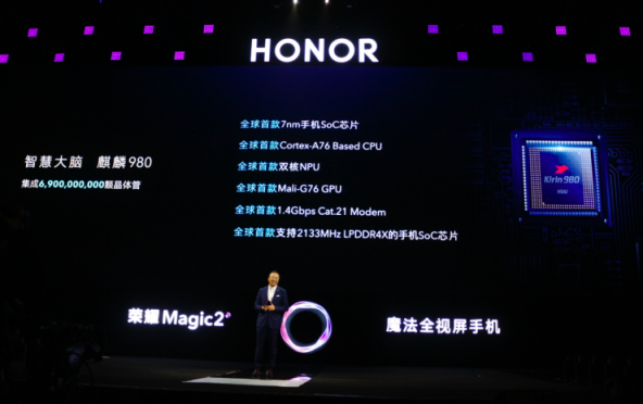 榮耀Magic2首銷線上火速售罄奪雙冠,線下門庭若市一機難求!