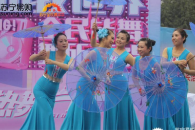 民族風席卷！蘇寧廣場舞大賽50強最愛民族舞曲