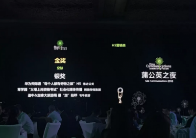 蒲公英之夜2018盛典圓滿閉幕，VPhoto、美贊臣等獲獎(jiǎng)！
