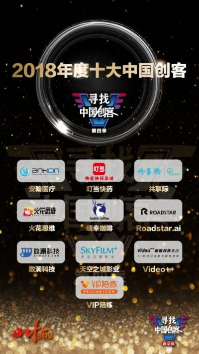 2018十大中國(guó)創(chuàng)客出爐 火花思維C位出道閃耀烏鎮(zhèn)