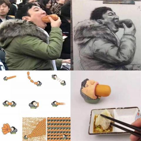 王思聰吃熱狗刷屏成頂級流量，砸金百萬只為消熱度？