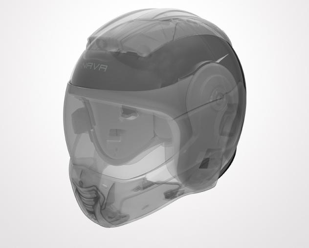 重磅來(lái)襲：機(jī)車(chē)頭盔即將換代，NAVA N1智能頭盔發(fā)布