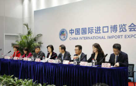 進(jìn)博會上全球好貨一網(wǎng)打盡 蘇寧智慧零售海外市場布局優(yōu)勢凸顯
