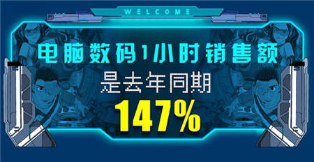 京東11.11電腦數(shù)碼戰(zhàn)果赫赫，高質(zhì)量消費初具規(guī)模