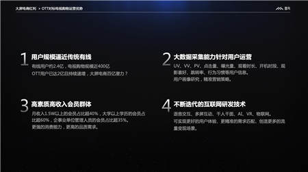 雷鳥科技探索OTT大屏電商藍(lán)海，共享紅利，再創(chuàng)世紀(jì)