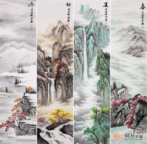 客廳風水裝飾的講究？易從網名人字畫裝飾風水順暢財運旺！