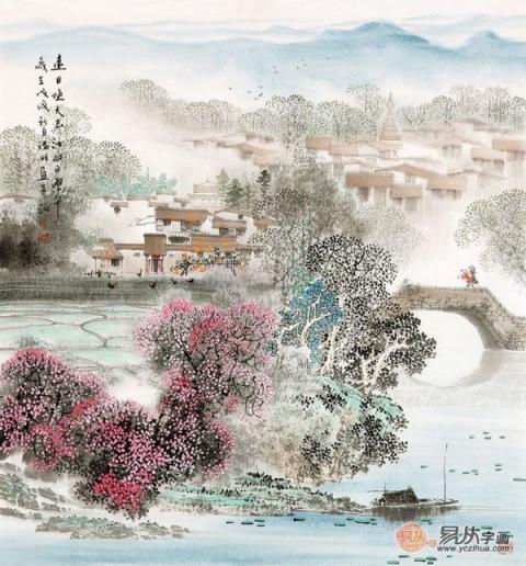 關風水掛畫裝飾？五幅字畫裝飾美景任你選！