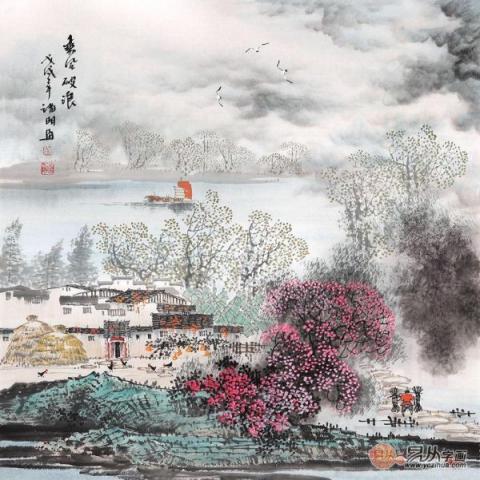 關風水掛畫裝飾？五幅字畫裝飾美景任你選！