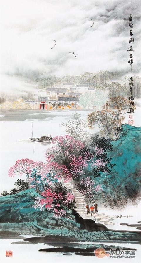 關風水掛畫裝飾？五幅字畫裝飾美景任你選！