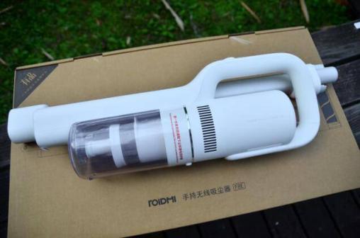 睿米無線吸塵器F8E菁英版親測簡評(píng)