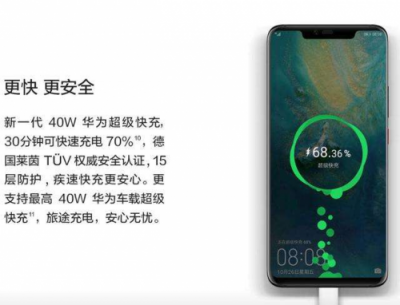 手機(jī)充電太費(fèi)時(shí)間？華為Mate 20系列40W快充讓你快速“回血”