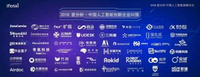 YI Tunnel斬獲愛分析中國人工智能領(lǐng)域創(chuàng)新企業(yè)50強殊榮