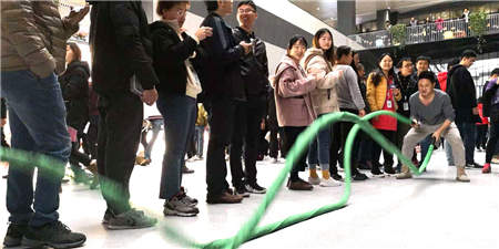 光豬圈健身助力“感恩回饋，熱血健身”聯(lián)想健身嘉年華活動(dòng)