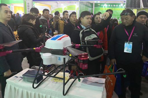 助力綠色植保 天鷹兄弟植保無人機亮相中國植保雙交會