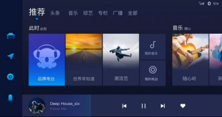 AI電臺流，車載音頻娛樂的“新科技”