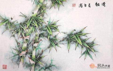 客廳沙發(fā)墻上適合掛什么畫，名家手繪真跡才是品味之選