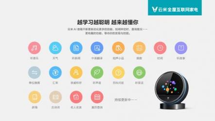 能控制智能家居的云米小V要來了，這樣的智能音箱你喜歡嗎？