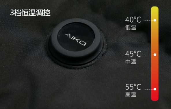 這件石墨烯發(fā)熱馬甲，不僅能保暖，還能做大保健