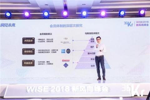 小黑魚科技楊嘉宏：2018是會(huì)員制元年