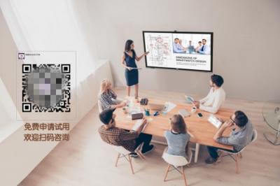 明基會議平板在側(cè)，頭腦風暴會議無憂