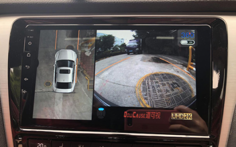 你的用車需求，道可視360°全景影像系統(tǒng)就能滿足你！