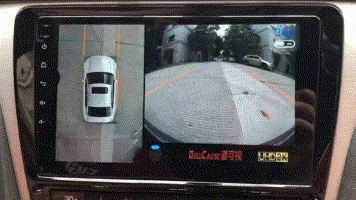 你的用車需求，道可視360°全景影像系統(tǒng)就能滿足你！