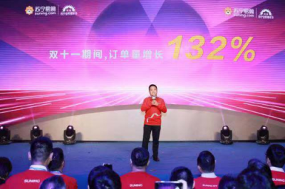 大浪淘沙終顯金，改革開放40年蘇寧乘風破浪，與時代同行！