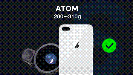 帶上ATOM，開啟手機(jī)視頻拍攝的大神之路