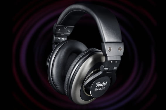 直降300！Teufel Massive頭戴式有線耳機(jī)雙12大放價(jià)！