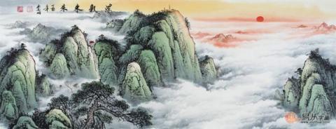 辦公室掛什么風(fēng)水好？四種精品構(gòu)圖裝飾旺財(cái)任你選！