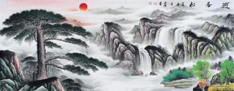 辦公室掛什么風(fēng)水好？四種精品構(gòu)圖裝飾旺財(cái)任你選！