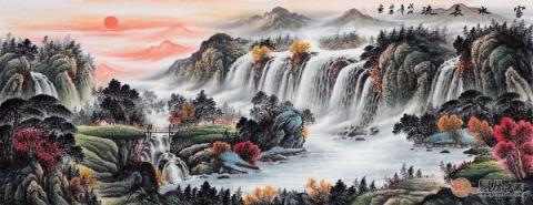 辦公室掛什么風(fēng)水好？四種精品構(gòu)圖裝飾旺財(cái)任你選！