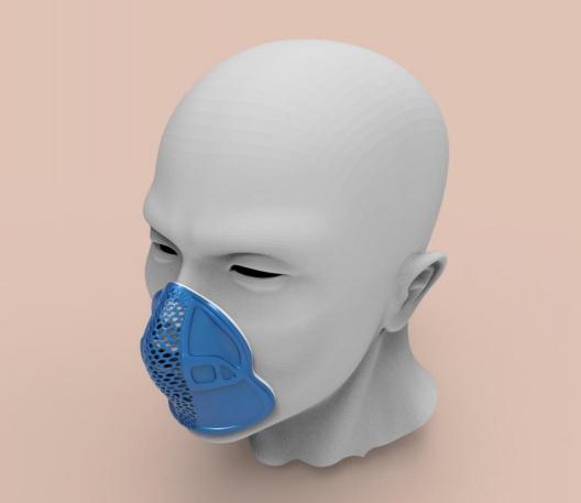 3D打印專委會(huì)、安世亞太教您3D打印口罩架DIY