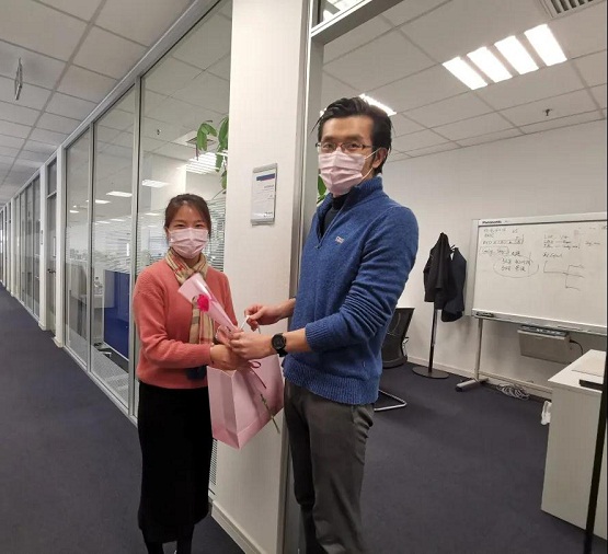 過個別樣三八“女神節(jié)”，致敬BMTS最美的你