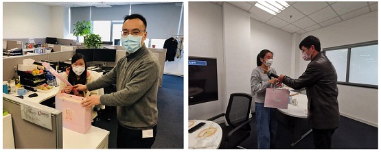 過個別樣三八“女神節(jié)”，致敬BMTS最美的你