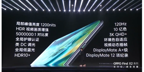 OPPO Find X2系列蘇寧直播發(fā)布，以舊換新至高返2222元