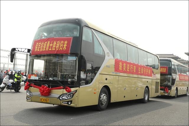 歐了出行為保定援鄂醫(yī)療隊保駕護(hù)航，率先發(fā)起“終身免費用車”