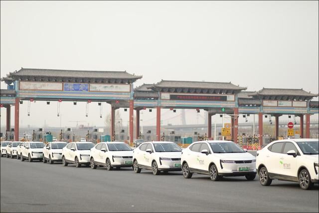 歐了出行為保定援鄂醫(yī)療隊保駕護(hù)航，率先發(fā)起“終身免費用車”