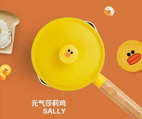 九陽(yáng)攜手京東4月7日LINE FRIENDS系列首發(fā)，開(kāi)啟九陽(yáng)IP萌潮日