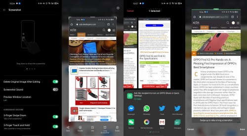科技外媒評 ColorOS 7.1，UI 美觀功能強大