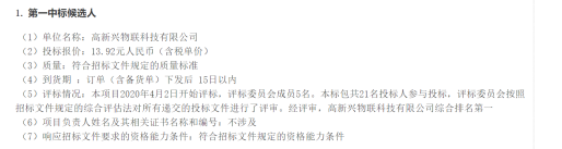 新主流！芯翼信息科技成為中國電信2020年NB-IoT模組招標(biāo)冠軍！