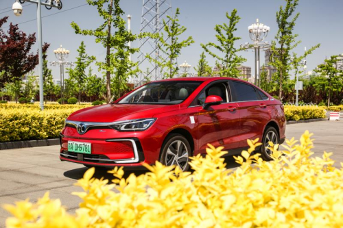 開著電動車去踏青，BEIJING-EU5自駕春游實錄