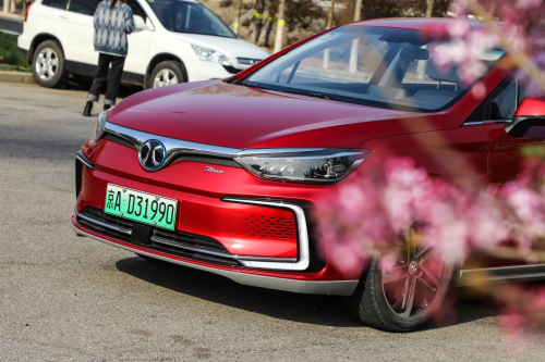開著電動車去踏青，BEIJING-EU5自駕春游實錄
